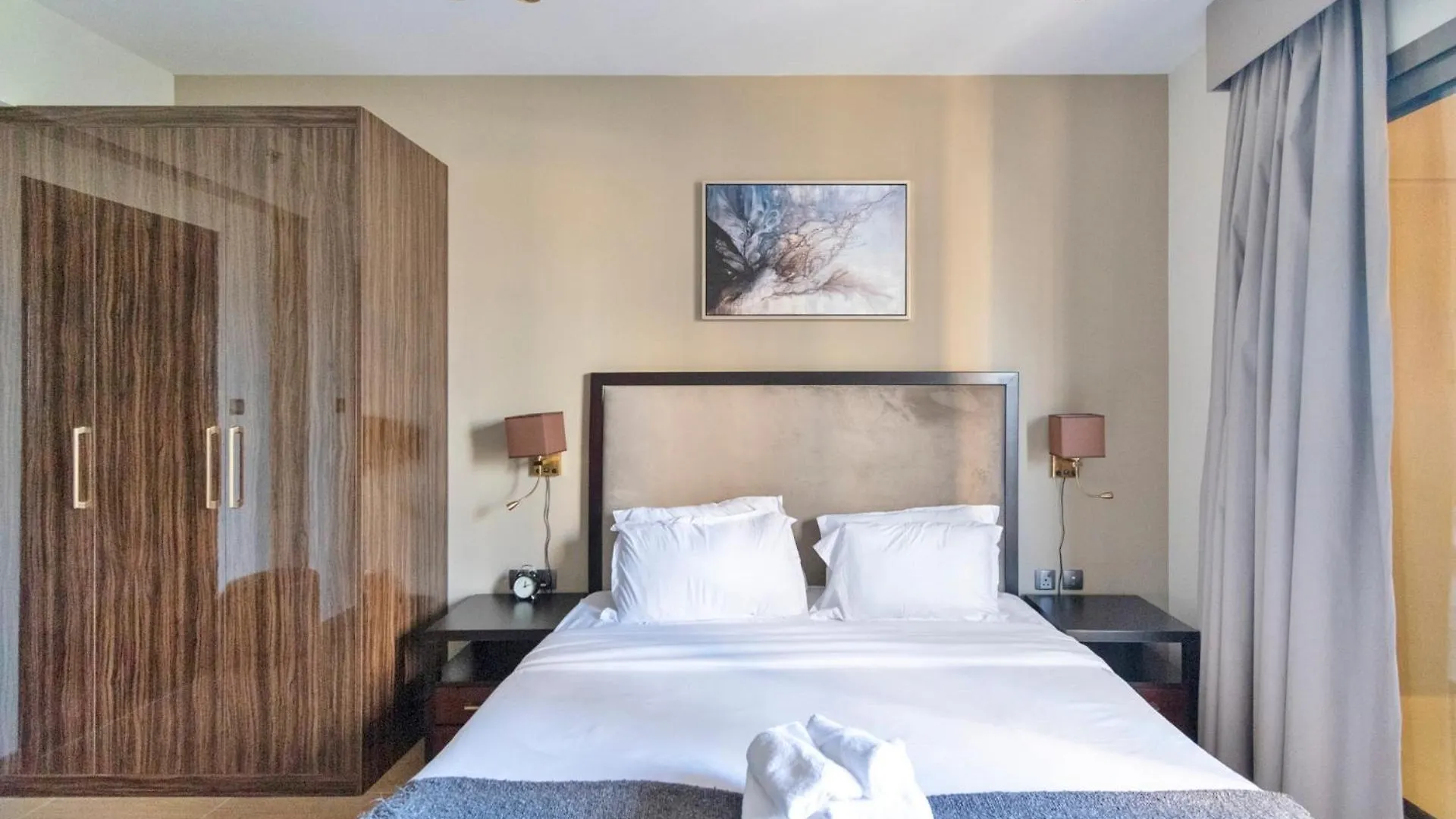 Apartment Downtown Burj View Elite Residency 1Br & Hall Dubai