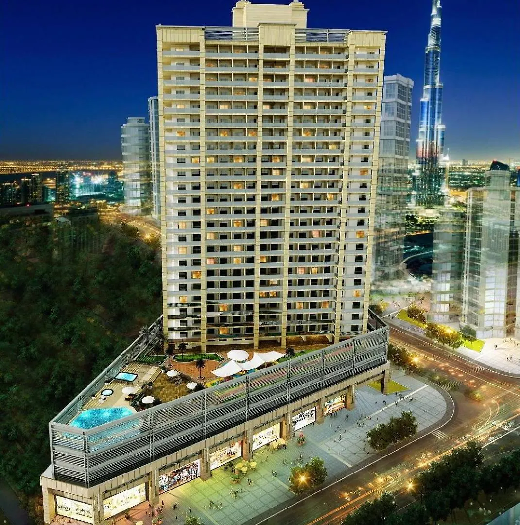 Апартаменты Downtown Burj View Elite Residency 1Br & Hall Дубай ОАЭ