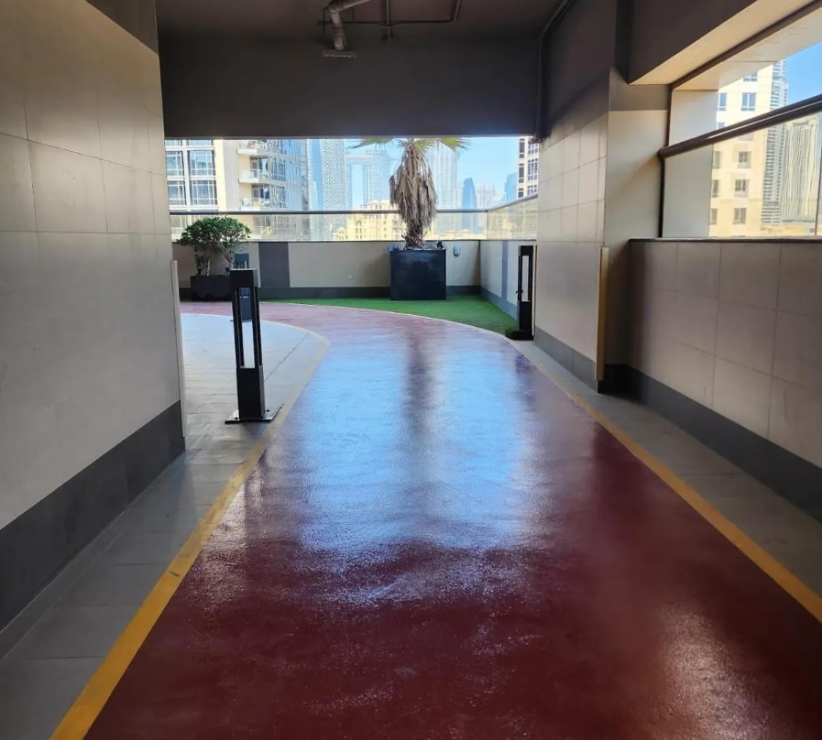 Downtown Burj View Elite Residency 1Br & Hall Dubai Apartment