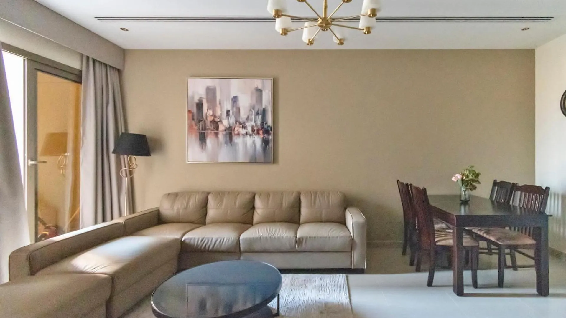 Apartment Downtown Burj View Elite Residency 1Br & Hall Dubai