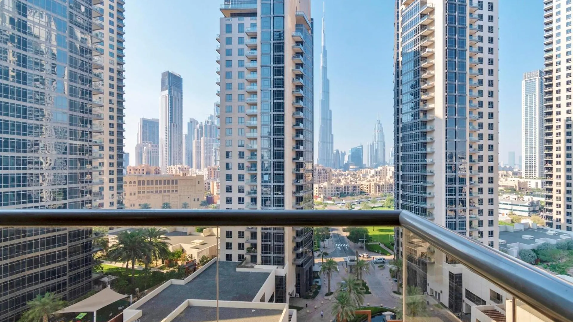 Downtown Burj View Elite Residency 1Br & Hall Dubai