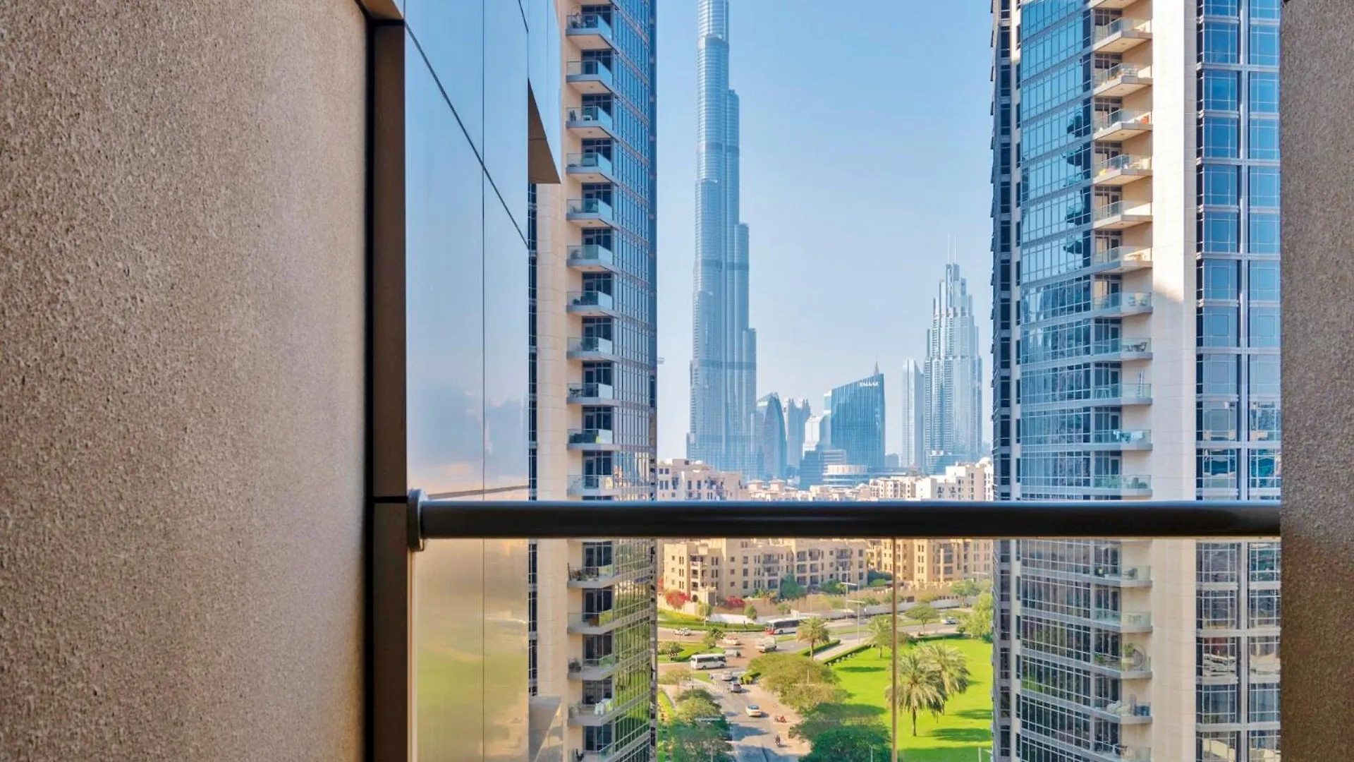 Apartment Downtown Burj View Elite Residency 1Br & Hall Dubai